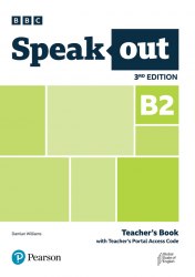 Speakout 3rd Edition B2 Teacher's Book with Teacher's Portal Access Code Pearson / Підручник для вчителя