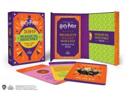 Harry Potter: Weasley and Weasley Magical Mischief Deck and Book Running Press / Картки