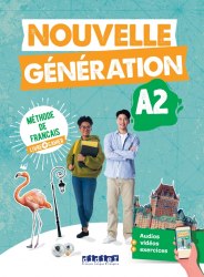 Nouvelle Génération A2 Livre + Cahier + didierfle.app Didier / Підручник + зошит
