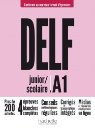 DELF Scolaire et Junior A1 (Conforme au nouveau format d'épreuves) Hachette