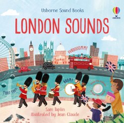 London Sounds Usborne / Книга зі звуковим ефектом