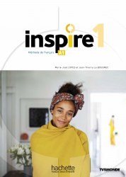 Inspire 1 Livre de l'élève Hachette / Підручник для учня