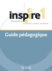 Inspire 1 Guide pédagogique Hachette / Підручник для вчителя