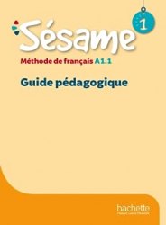 Sésame 1 Guide pédagogique Hachette / Підручник для вчителя