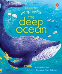 Peep inside the Deep Ocean Usborne / Книга з віконцями