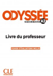 Odyssée A2 Livre du professeur Cle International / Підручник для вчителя