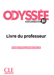 Odyssée B1 Livre du professeur Cle International / Підручник для вчителя