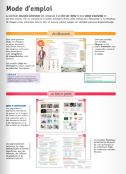 Nouvelle Génération A1 Livre + Cahier + didierfle.app Didier / Підручник + зошит
