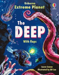 Extreme Planet: The Deep Usborne / Книга з віконцями