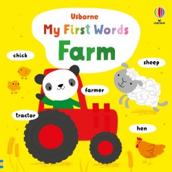 My First Words: Farm Usborne