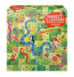 Snakes and Ladders Board Game Usborne / Настільна гра