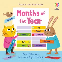 Months of the Year Usborne
