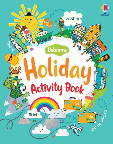 Holiday Activity Book Usborne
