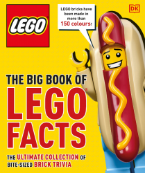 The Big Book of LEGO Facts Dorling Kindersley