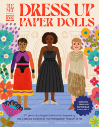 The Met Dress Up Paper Dolls DK Children / Книга з виробами