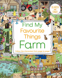 Find My Favourite Things: Farm Dorling Kindersley / Віммельбух