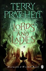 Discworld Series: Lords and Ladies (Book 14) - Terry Pratchett Penguin