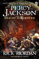 Percy Jackson and the Sea of Monsters (Book 2) (The Graphic Novel) - Rick Riordan Puffin / Комікс