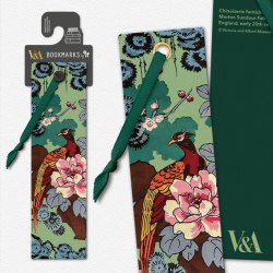 V&A Bookmarks: Pheasant That Company Called IF / Закладка