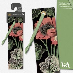V&A Bookmarks: Floral Anemone That Company Called IF / Закладка