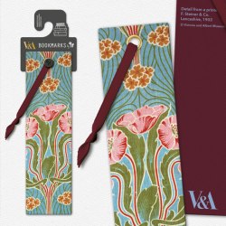 V&A Bookmarks: Steiner Poppies That Company Called IF / Закладка