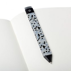 Pen Bookmark Crosswords with Refills Thinking Gifts / Закладка, Ручка