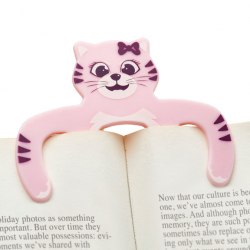 Bookholder Pals Cat Thinking Gifts / Закладка