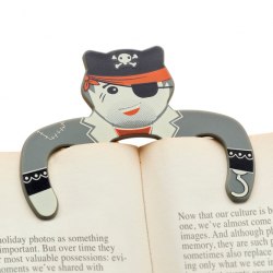 Bookholder Pals Pirate Thinking Gifts / Закладка