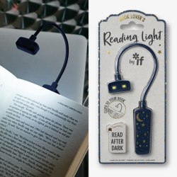 Book Lover's Reading Light Moon and Stars That Company Called IF / Ліхтарик для книг