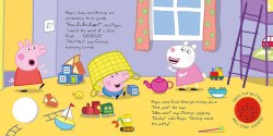 Peppa Pig: George's Potty (A Noisy Sound Book) Ladybird / Книга зі звуковим ефектом