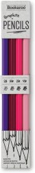 Bookaroo Graphite Pencils Pinks That Company Called IF / Набір олівців