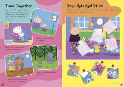 Peppa Pig: My Amazing Mum Sticker Activity Book Ladybird / Книга з наклейками