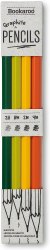 Bookaroo Graphite Pencils Greens That Company Called IF / Набір олівців