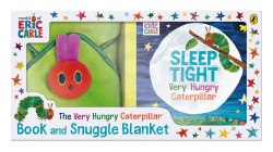The Very Hungry Caterpillar Book and Snuggle Blanket Puffin / Книга з іграшкою