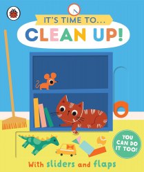 It's Time to... Clean Up! Ladybird / Книга з віконцями
