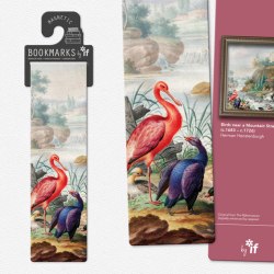 Classics Magnetic Bookmarks: Birds Near A Mountain Stream That Company Called IF / Закладка