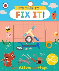 It's Time to... Fix It! Ladybird / Книга з віконцями