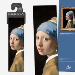 Classics Magnetic Bookmarks: Girl With A Pearl Earring That Company Called IF / Закладка
