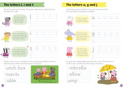 Learn with Peppa: Writing Little Letters (A Wipe-Clean Handwriting Book) Ladybird / Пиши-стирай