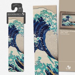Classics Magnetic Bookmarks: The Great Wave That Company Called IF / Закладка