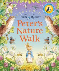 Peter Rabbit: Peter's Nature Walk Warne / Книга зі звуковим ефектом