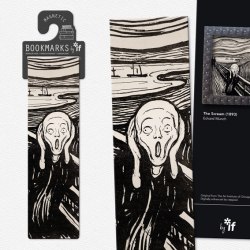 Classics Magnetic Bookmarks: The Scream That Company Called IF / Закладка