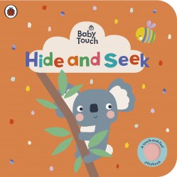 Baby Touch: Hide and Seek Puffin / Книга з тактильними відчуттями