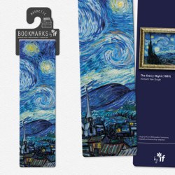 Classics Magnetic Bookmarks: The Starry Night That Company Called IF / Закладка