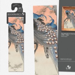 Classics Magnetic Bookmarks: Two Peacocks That Company Called IF / Закладка