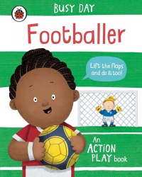 Busy Day: Footballer Ladybird / Книга з віконцями