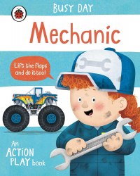 Busy Day: Mechanic Ladybird / Книга з віконцями