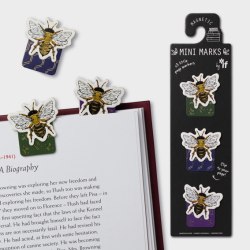 Magnetic Mini Marks Bees That Company Called IF / Закладка