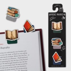 Magnetic Mini Marks Books That Company Called IF / Закладка