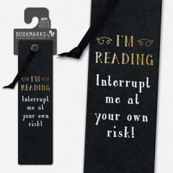 Literary Bookmarks: Interrupt Me That Company Called IF / Закладка